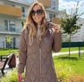 Amy Amelia  kabát mokka – Innova Fashion